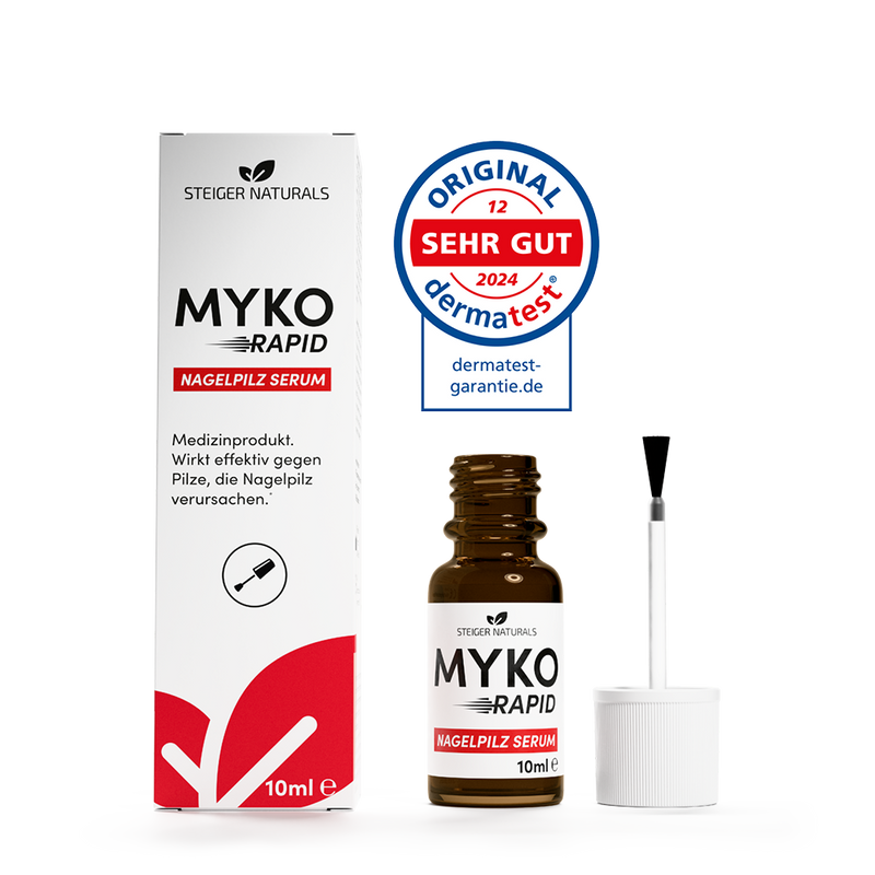 1 paquete – Myko Rapid Suero para Hongos en las Uñas