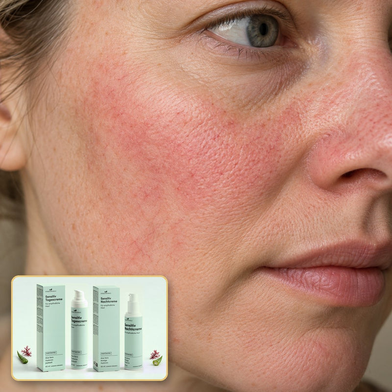 Rote Wangen: Sensitiv-Routine von Steiger Naturals