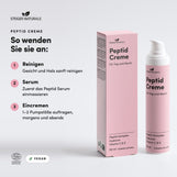 Peptid Creme: So wenden Sie sie an