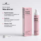 Peptid Creme: Was drin ist