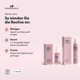 Peptid-Duo: So wenden Sie die Routine an