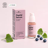 Peptid Serum von Steiger Naturals, 30 ml, Ecocert COSMOS NATURAL, vegan