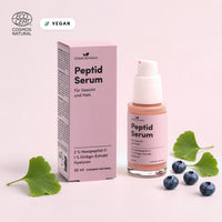Peptid Serum von Steiger Naturals, 30 ml, Ecocert COSMOS NATURAL, vegan
