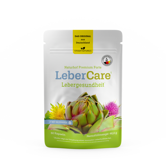 Steiger Naturals Naturhof LeberCare Lebergesundheit*