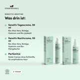Sensitiv-Routine: Was drin ist