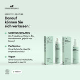 Sensitiv-Routine: zertifizierte Bio-Naturkosmetik, vegan