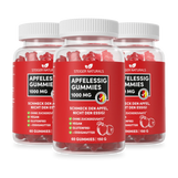 Apfelessig-Gummies 3er-Set