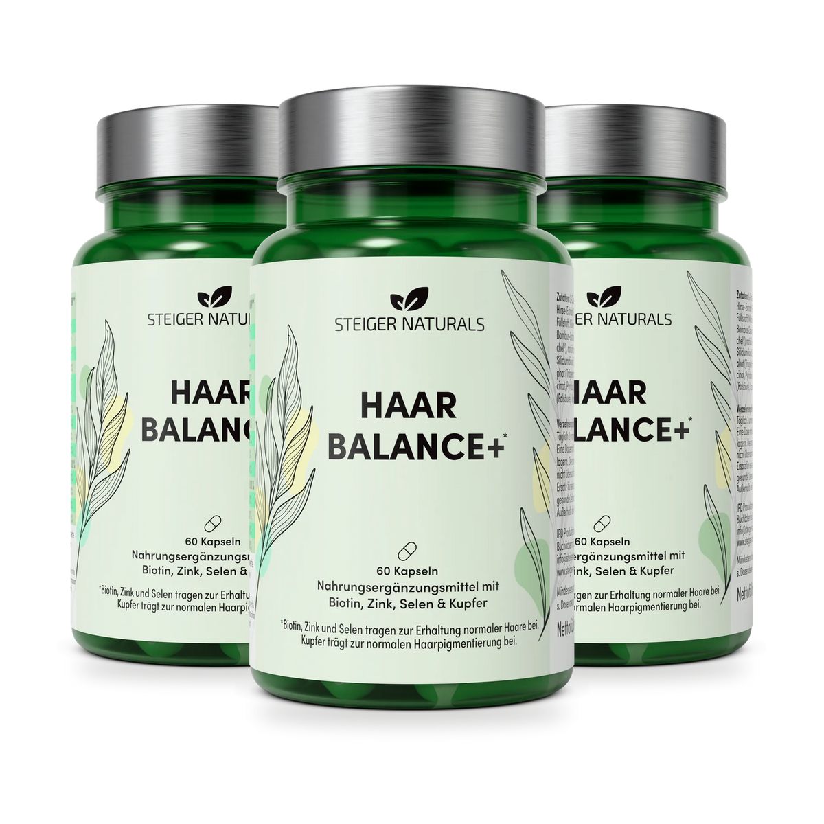 Haar Balance+ 3er-Set