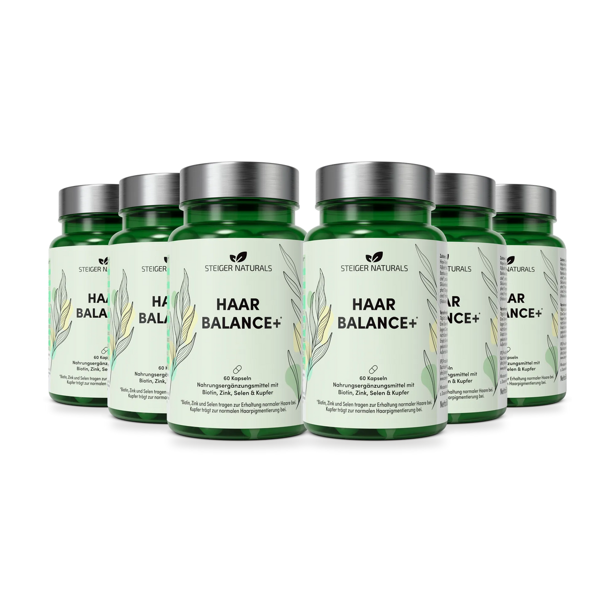 Haar Balance+ 6er-Set