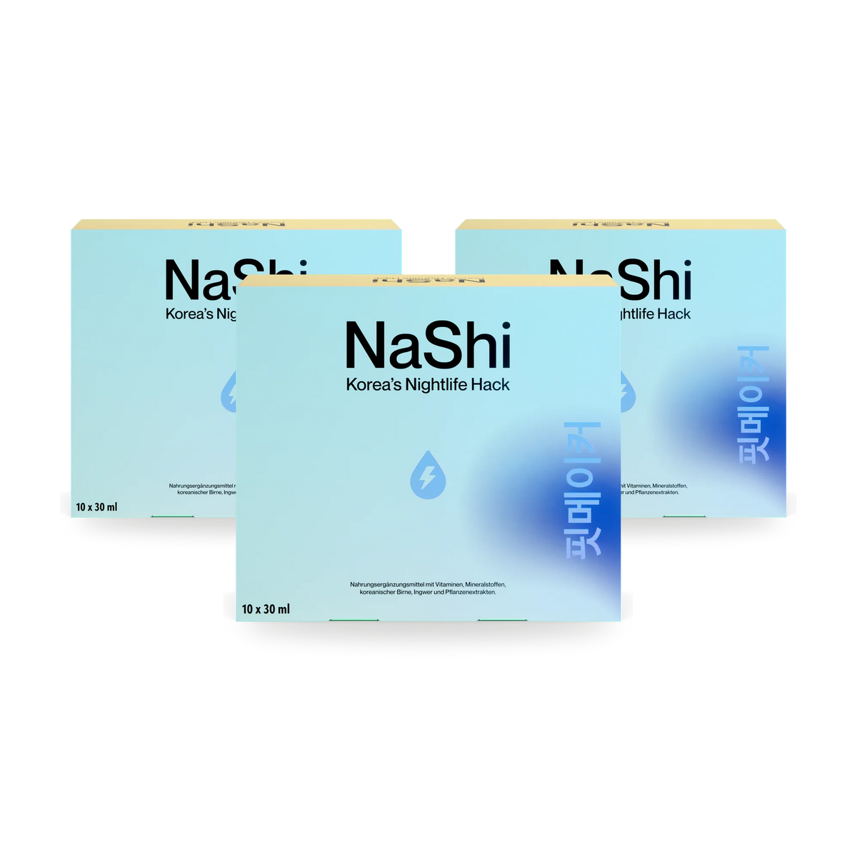 NaShi. Elektrolyten 3er-Set