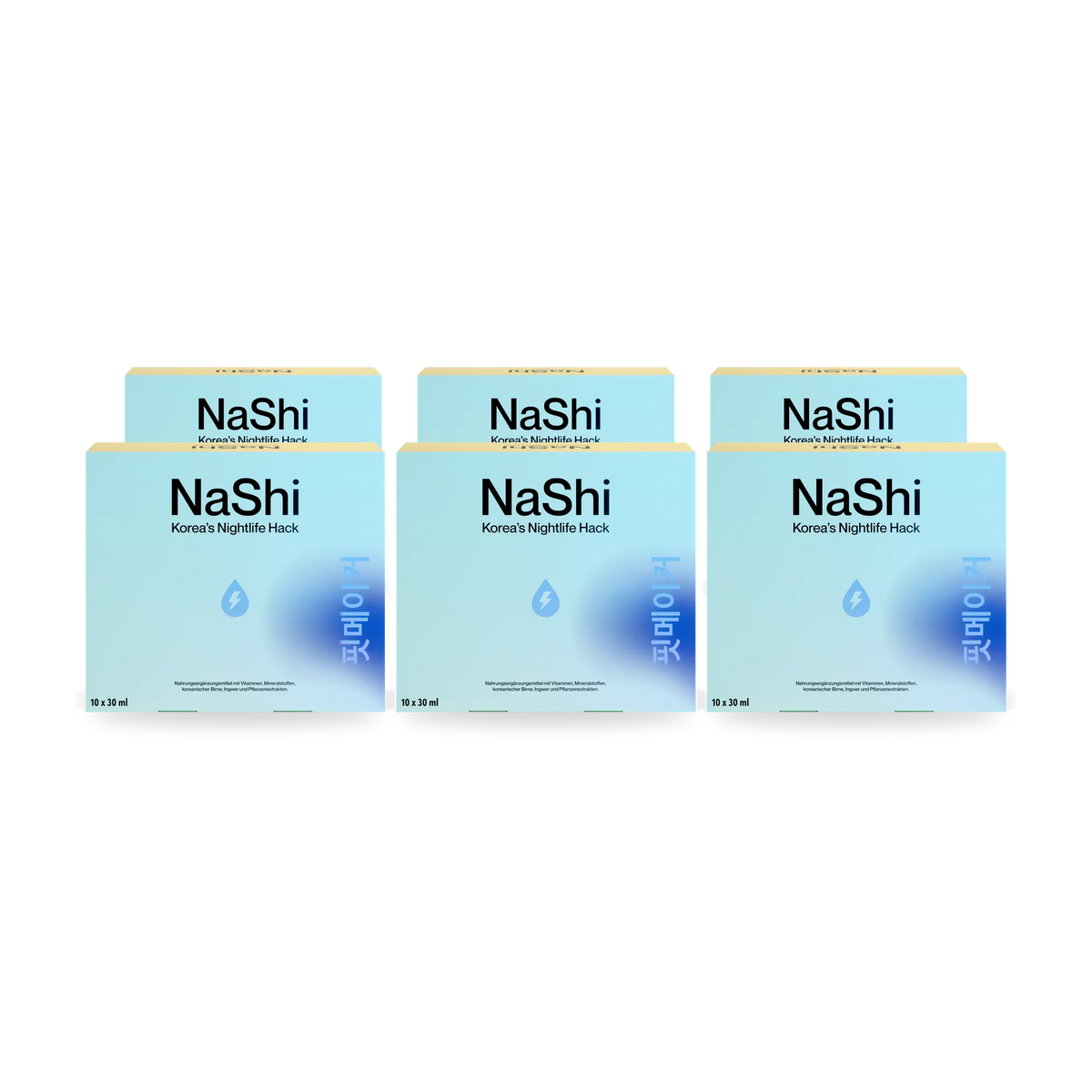 NaShi. Elektrolyten 6er-Set