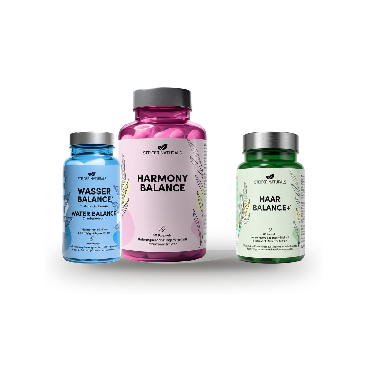 Rundum-Routine: Harmony Balance + Wasser Balance + Haar Balance+