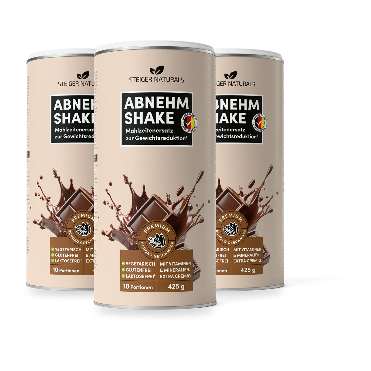 Abnehm-Shake 3er-Set Schokolade
