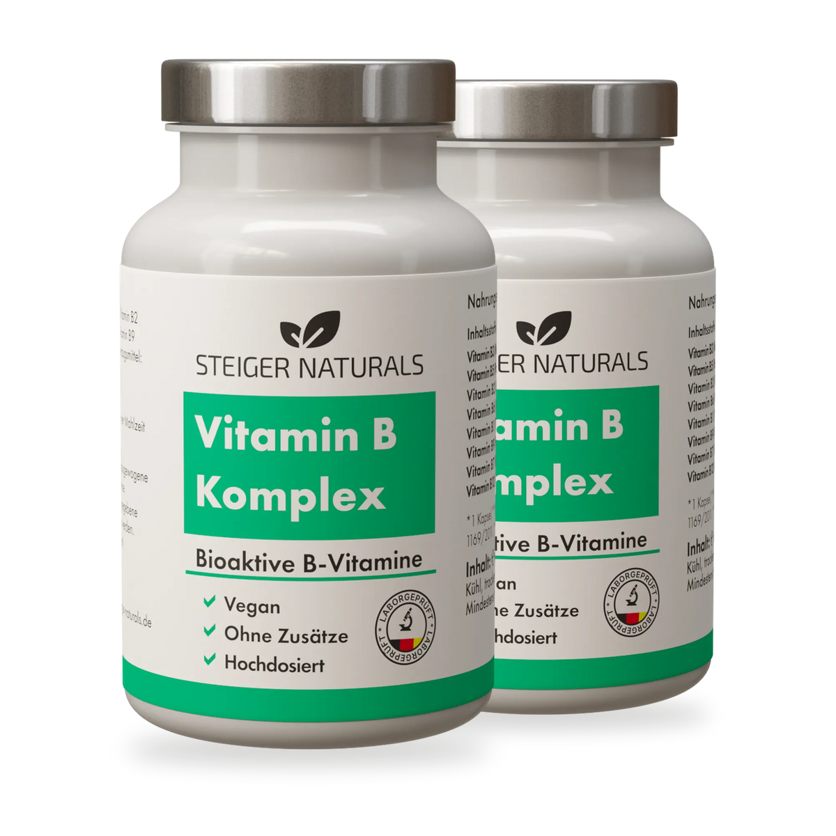 Vitamin B Komplex 2er-Set