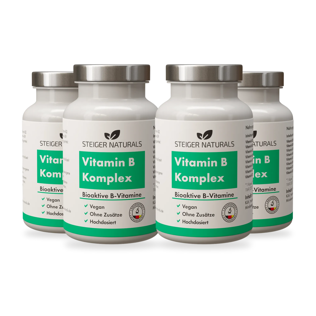 Vitamin B Komplex 4er-Set