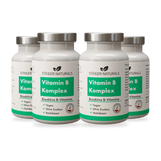 Vitamin B Komplex 4er-Set