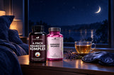 Schlafgut-Set für Frauen: Magnesium 4-fach Komplex und Harmony Balance