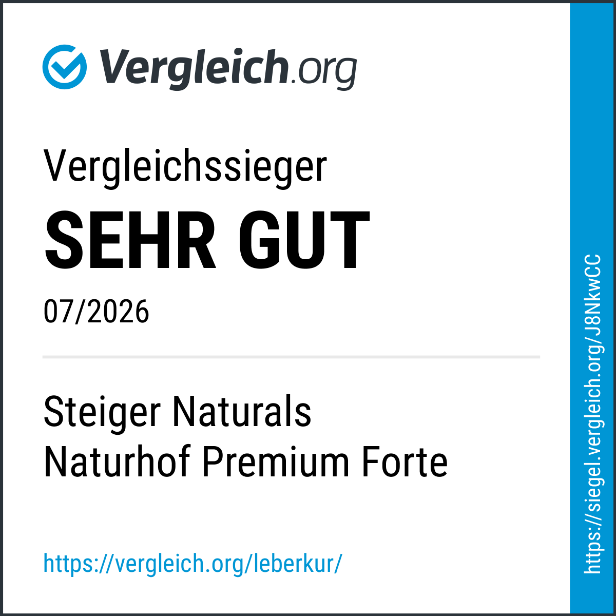 Steiger Naturals Naturhof Leberkur*
